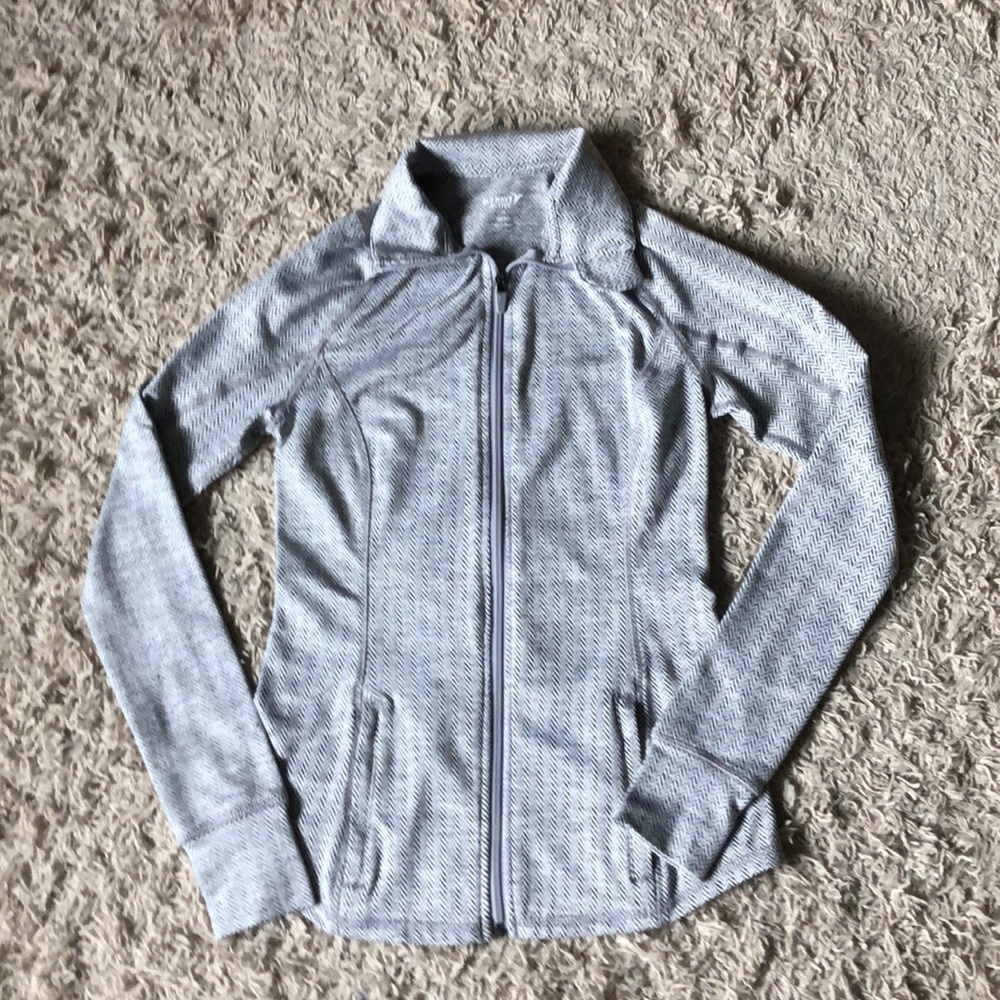 Athletic sweatshirt grey